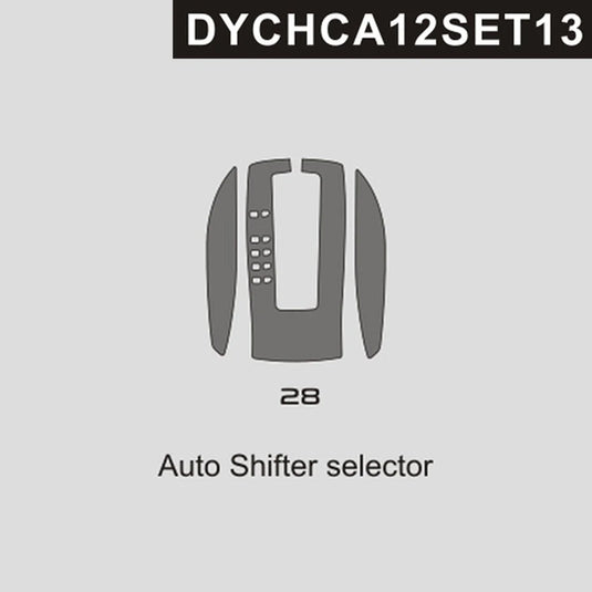 Chevrolet Camaro (2012-2015) Carbon Fiber Auto Shifter Selector Trim - FSPE