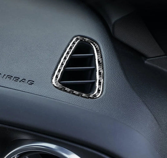 Chevrolet Camaro (2016-2021) Carbon Fiber Air Vent Trims - FSPE