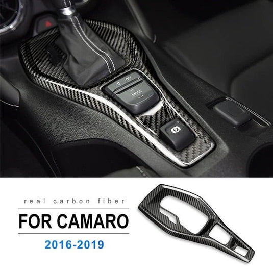 Chevrolet Camaro (2016-2021) Carbon Fiber Center Console Trim - FSPE
