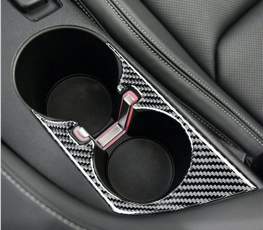 Chevrolet Camaro (2016-2021) Carbon Fiber Cup Holder Trim - FSPE