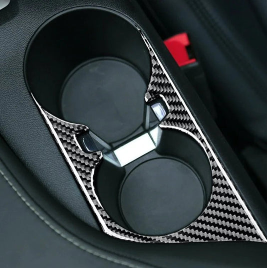 Chevrolet Camaro (2016-2021) Carbon Fiber Cup Holder Trim - FSPE