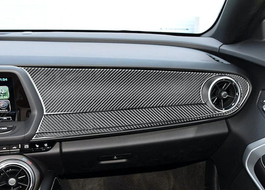 Chevrolet Camaro (2016-2021) Carbon Fiber Dash Kit Trim - FSPE