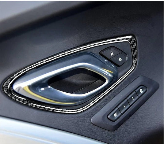Chevrolet Camaro (2016-2021) Carbon Fiber Door Surround Trims - FSPE