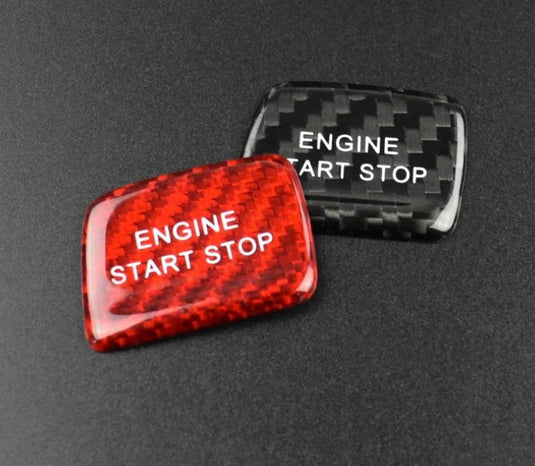 Chevrolet Camaro (2016-2021) Carbon Fiber Engine Start/Stop Button Trim - FSPE