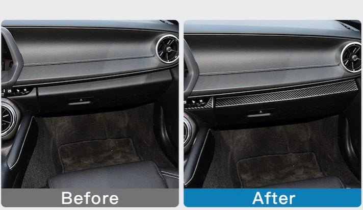 Load image into Gallery viewer, Chevrolet Camaro (2016-2021) Carbon Fiber Lower Dash Console Trim - FSPE
