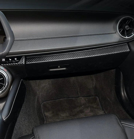 Chevrolet Camaro (2016-2021) Carbon Fiber Lower Dash Console Trim - FSPE