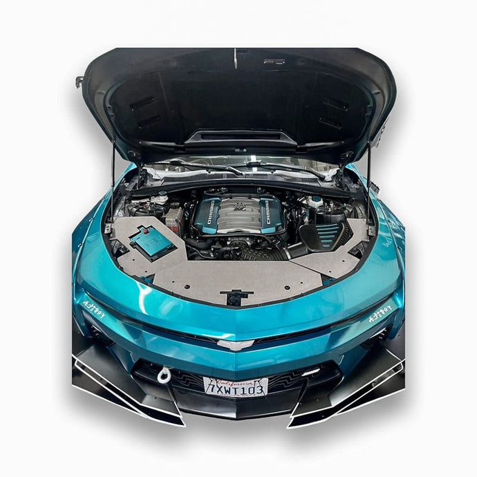 Chevrolet Camaro 6th Gen Full Engine Bay Set (2016-2023) - FSPE