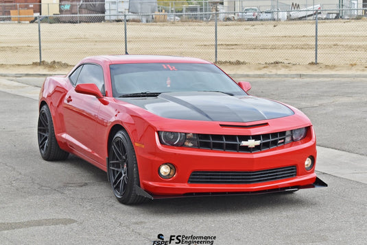 Chevrolet Camaro Gen 5 Pre-refresh (2010-2013) Front Splitter V1 - FSPE