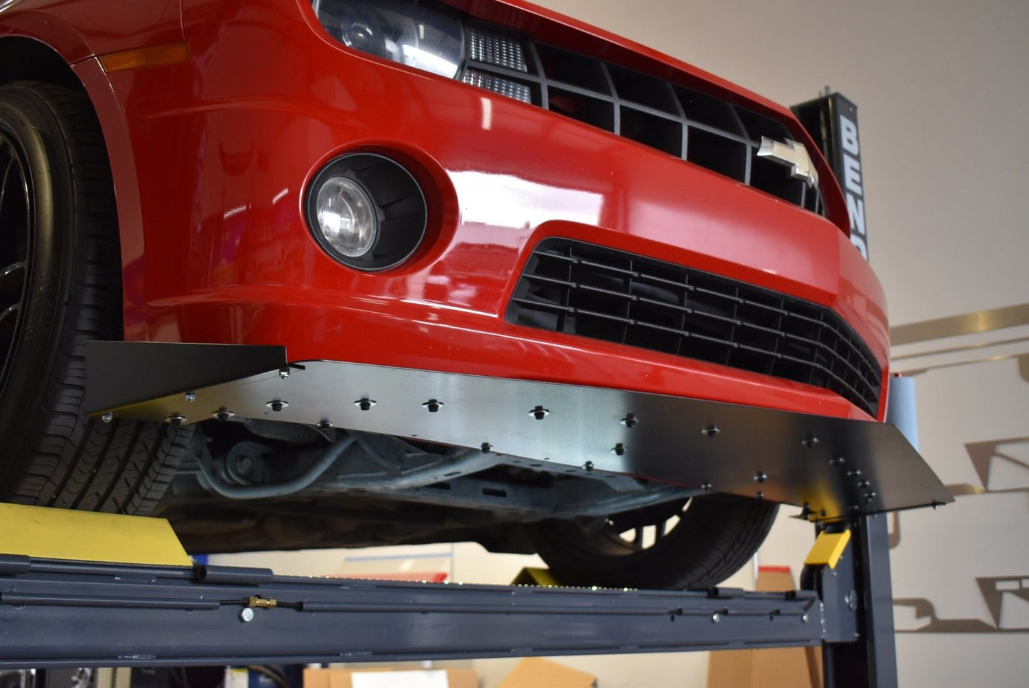 Chevrolet Camaro Gen 5 (2010-2013) Front Splitter V1 – FSPE