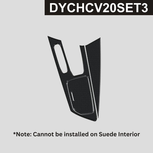 Chevrolet Corvette (2020-2023) Center Console Trim - FSPE