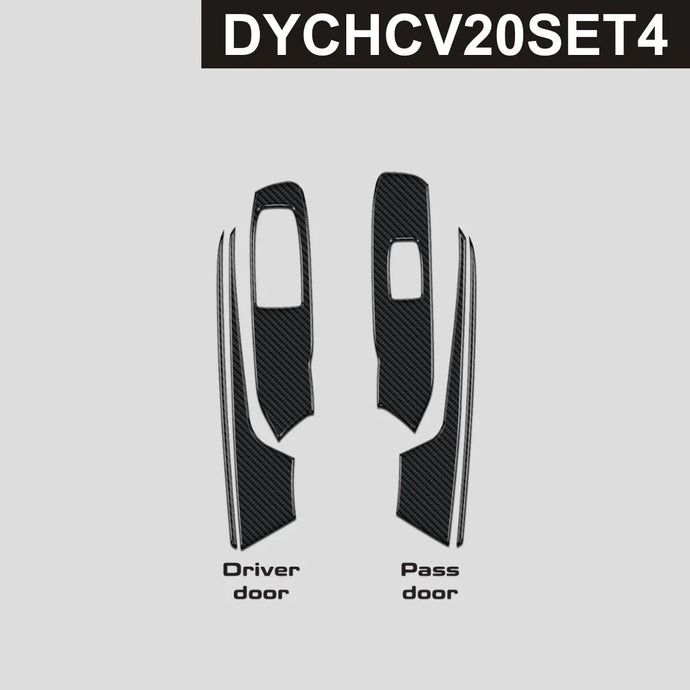 Chevrolet Corvette (2020-2023) Window Control Panels Trim - FSPE