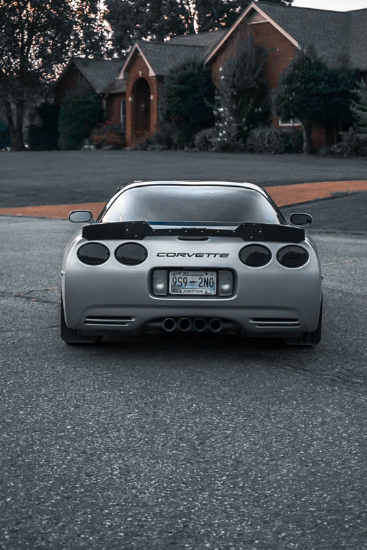 Chevrolet Corvette C5 "RC7" Spoiler by KD (1997-2004) - FSPE