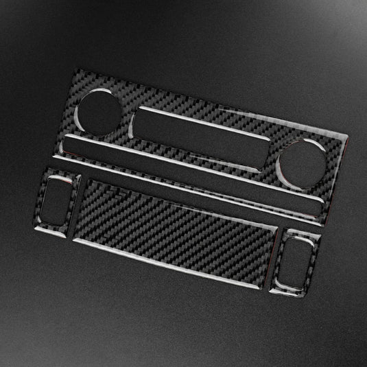 Chevrolet Corvette C6 (2005-2007) Carbon Fiber Air Conditioning Control Panel Trim - FSPE