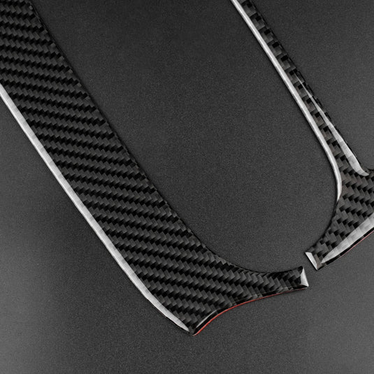 Chevrolet Corvette C6 (2005-2007) Carbon Fiber Air Vent Frame Panel Trim - FSPE