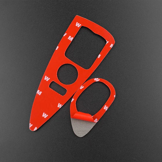 Chevrolet Corvette C6 (2005-2007) Carbon Fiber Door Control Trims - FSPE