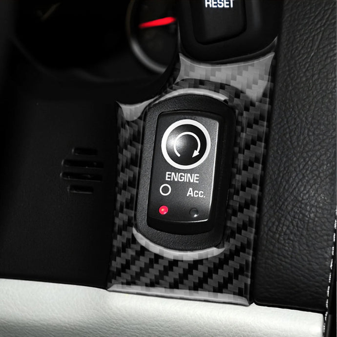 Chevrolet Corvette C6 (2005-2007) Carbon Fiber Ignition Switch Trim - FSPE