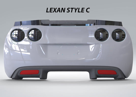 Chevrolet Corvette C6 "R1" Wing by KD (2005-2013) - FSPE