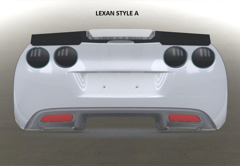 Load image into Gallery viewer, Chevrolet Corvette C6 &quot;RC7&quot; Wing by KD (2005-2013) - FSPE
