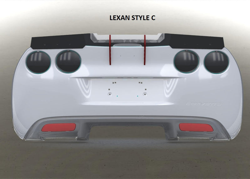 Load image into Gallery viewer, Chevrolet Corvette C6 &quot;RC7&quot; Wing by KD (2005-2013) - FSPE
