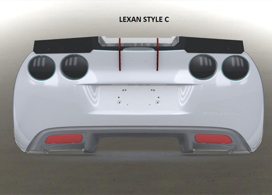 Chevrolet Corvette C6 "RC7" Wing by KD (2005-2013) - FSPE