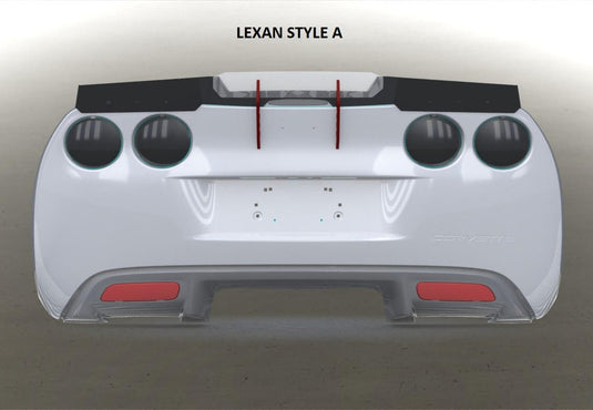 Chevrolet Corvette C6 "RC7" Wing by KD (2005-2013) - FSPE