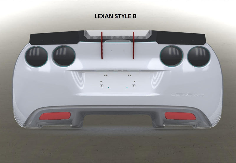 Load image into Gallery viewer, Chevrolet Corvette C6 &quot;RC7&quot; Wing by KD (2005-2013) - FSPE
