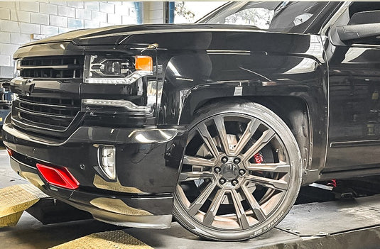 Chevrolet Silverado (2016-2018) Hook Bezels by KD - FSPE