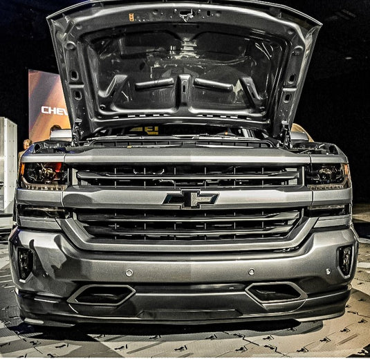 Chevrolet Silverado (2016-2018) Hook Bezels by KD - FSPE