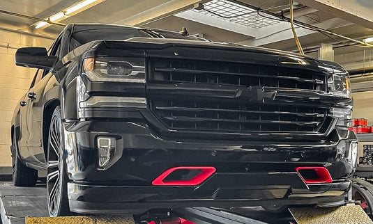 Chevrolet Silverado (2016-2018) Hook Bezels by KD - FSPE