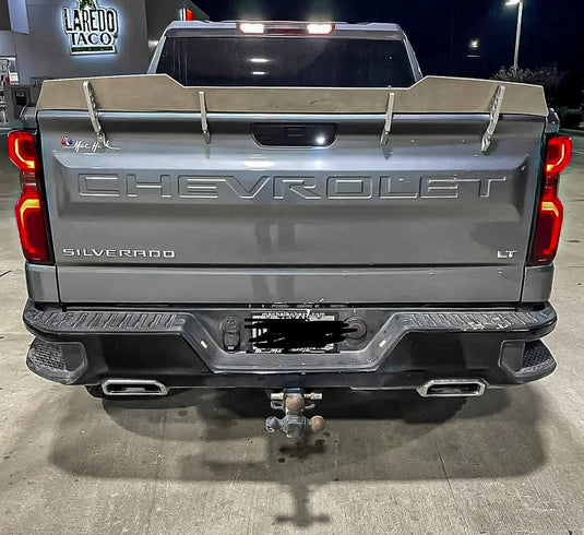 Chevrolet Silverado (2019-2024) R1 Wing by KD - FSPE