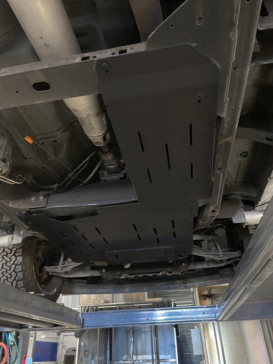 Silverado Sierra 1500 Catalytic Converter Guard 2007 13 FSPE