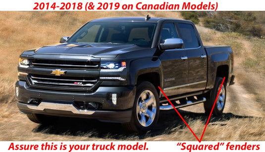 Chevrolet Silverado / GMC Sierra 1500 Catalytic Converter Guard (2014-2018) - FSPE