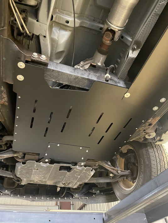 Chevrolet Silverado / GMC Sierra 1500 Catalytic Converter Guard (2014-2018) - FSPE