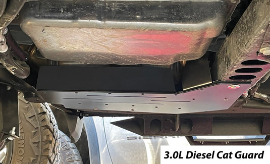 Chevrolet Silverado / GMC Sierra 1500 Catalytic Converter Guard (2019-2023) VERSION 1 - FSPE