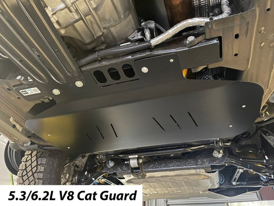 Chevrolet Silverado / GMC Sierra 1500 Catalytic Converter Guard (2019-2023) VERSION 1 - FSPE