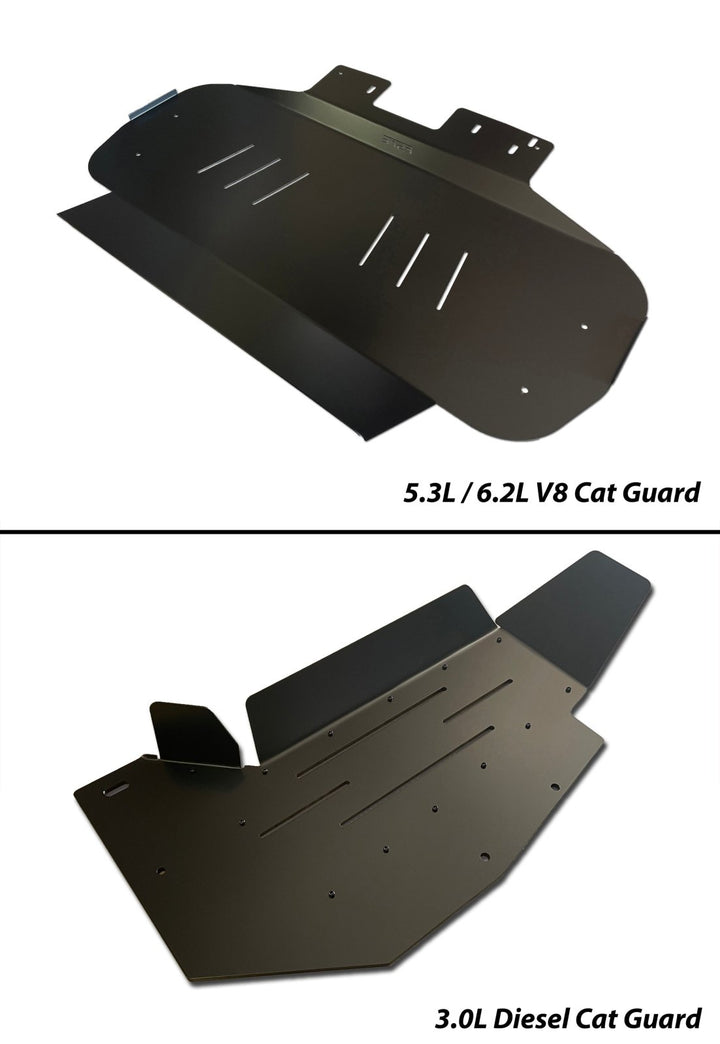 Catalytic Converter Anti Theft Shield & Protection FSPE