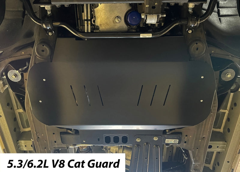 Load image into Gallery viewer, Chevrolet Silverado / GMC Sierra 1500 Catalytic Converter Guard (2019-2023) VERSION 1 - FSPE
