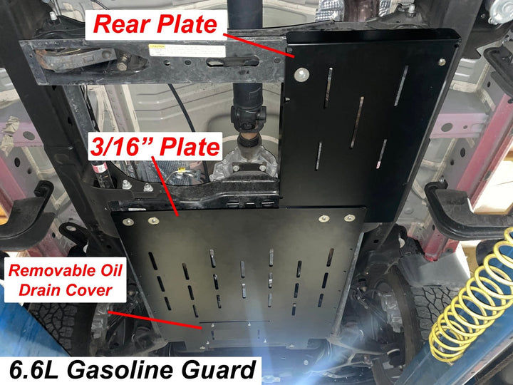Catalytic Converter Anti Theft Shield & Protection FSPE