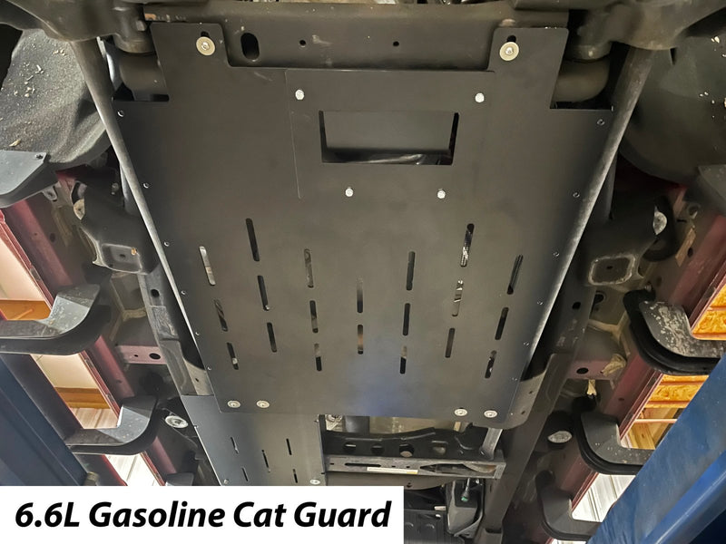 Load image into Gallery viewer, Chevrolet Silverado / GMC Sierra 2500HD / 3500HD Catalytic Converter Guard (2020-2024) - FSPE
