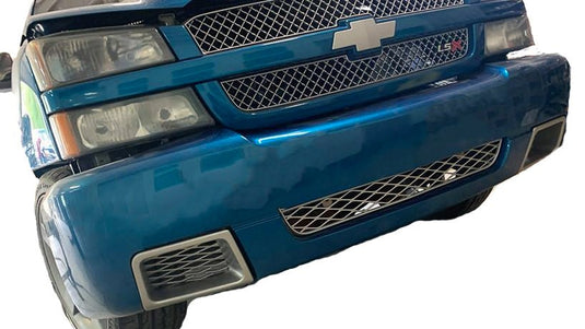 Chevrolet Silverado SS (2003-2006) SS Ducts by KD - FSPE