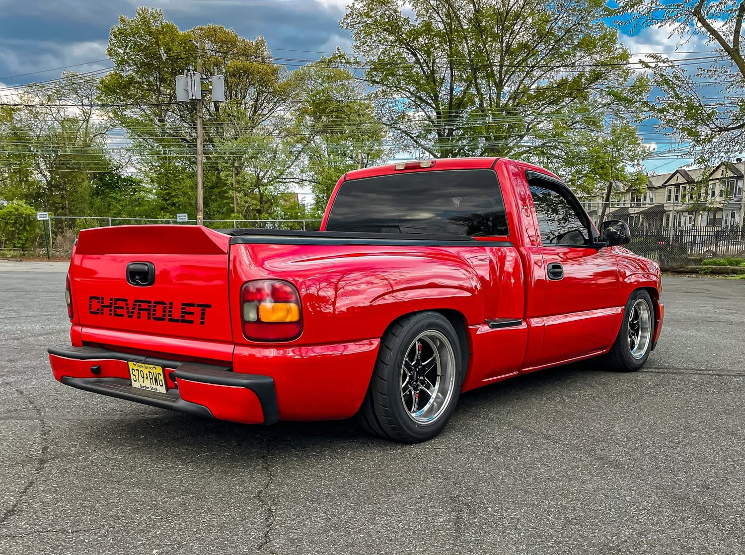 Chevy Rear Spoiler Chevrolet Silverado Stepside (1999-2006) Duck Bill (rear spoiler) – FSPE