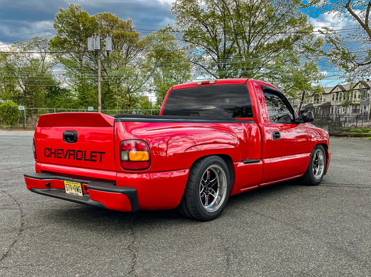 Chevrolet Silverado Stepside (1999-2006) Duck Bill by KD - FSPE