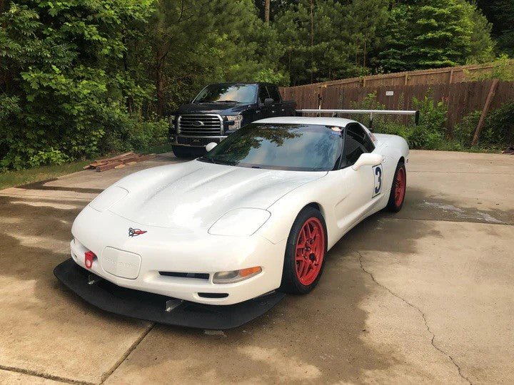 Load image into Gallery viewer, Corvette C5 Rocket Nose Splitter + Mounts (1997-2004) - FSPE
