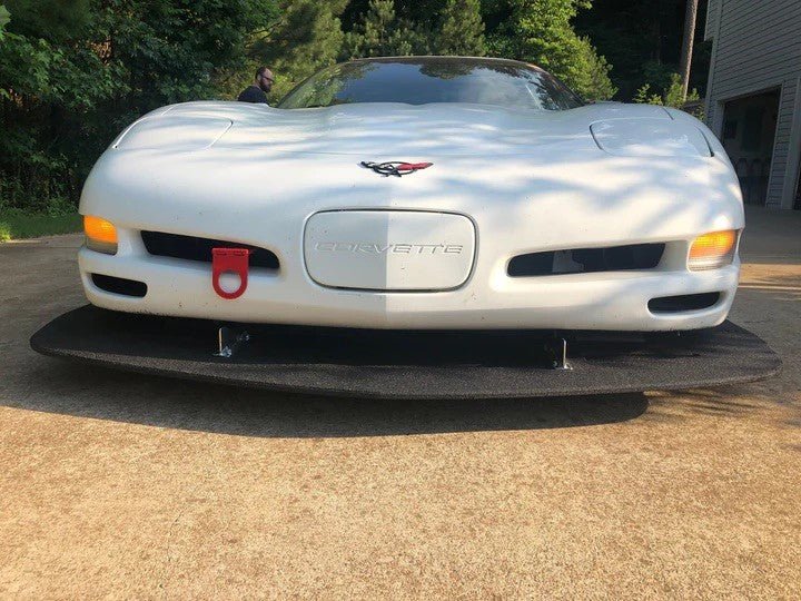 Load image into Gallery viewer, Corvette C5 Rocket Nose Splitter + Mounts (1997-2004) - FSPE
