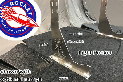 Corvette C5 Rocket Nose Splitter + Mounts (2005-2013) | FSPE inc.