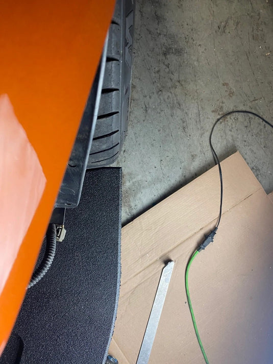 Corvette C6 / Z06 Rocket Nose Splitter + Mounts (2005-2013) - FSPE