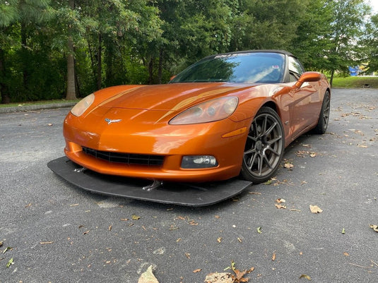 Corvette C6 / Z06 Rocket Nose Splitter + Mounts (2005-2013) - FSPE