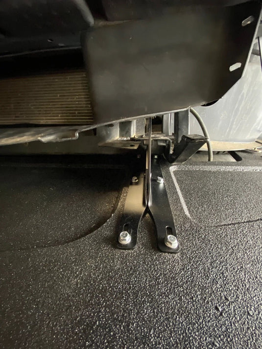 Corvette C6 / Z06 Rocket Nose Splitter + Mounts (2005-2013) - FSPE