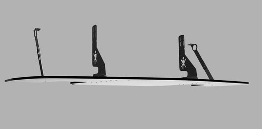 Corvette C6 / Z06 Rocket Nose Splitter + Mounts (2005-2013) - FSPE