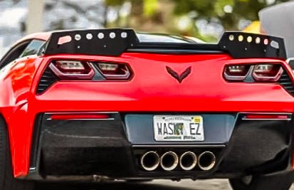 Load image into Gallery viewer, Corvette C7 Z06 Spoiler Extension by KD (2015-2019) - FSPE

